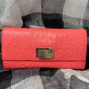Kate Spade Coral/Pink Wallet
